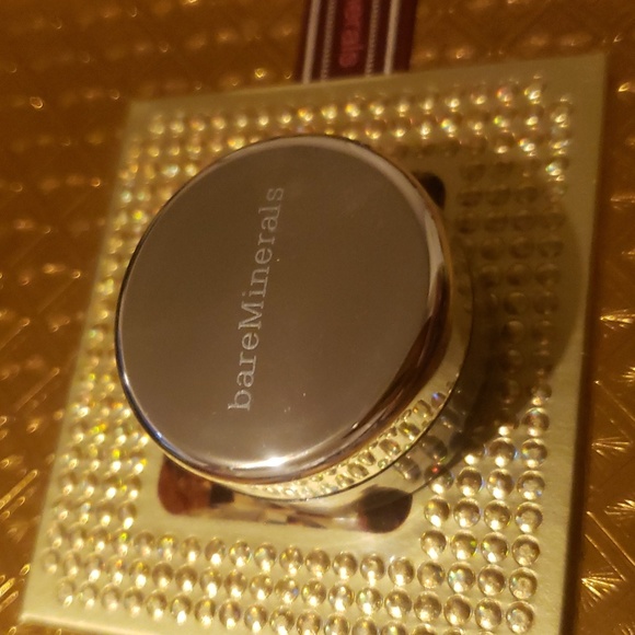 💙🌟🧚♀️VELVET CHARCOAL BareMinerals DISCONTINUED MINI Eyecolor NWT/SEALED - Picture 8 of 9